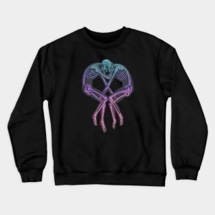 Skeleton Love Crewneck Sweatshirt